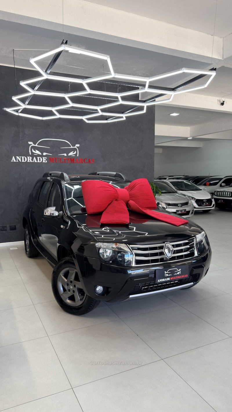 duster 1.6 dynamique 4x2 16v flex 4p manual 2013 caxias do sul