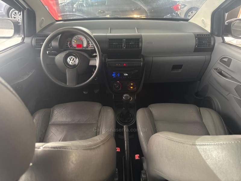 SPACEFOX 1.6 MI 8V FLEX 4P MANUAL - 2008 - NOVO HAMBURGO