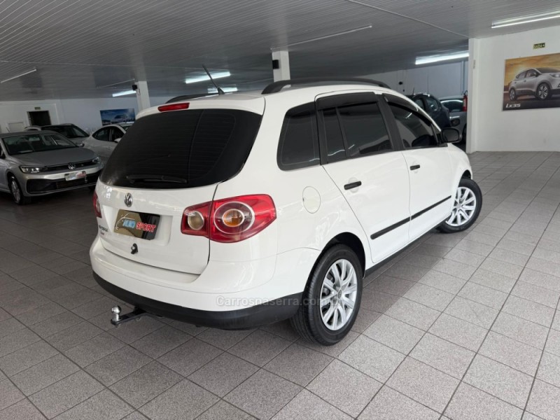 SPACEFOX 1.6 MI 8V FLEX 4P MANUAL - 2008 - NOVO HAMBURGO