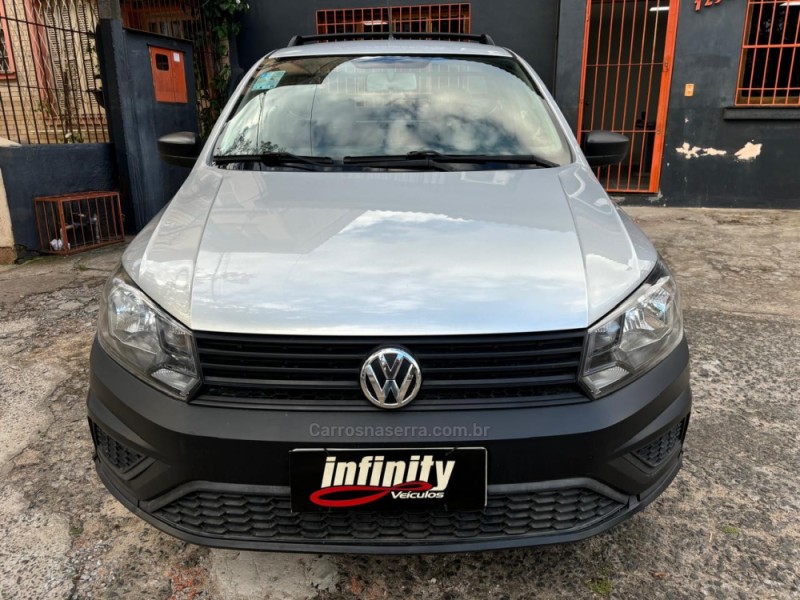 SAVEIRO 1.6 ROBUST CS 8V FLEX 2P MANUAL - 2021 - PORTO ALEGRE