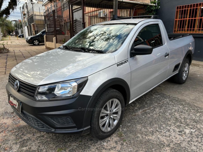 SAVEIRO 1.6 ROBUST CS 8V FLEX 2P MANUAL - 2021 - PORTO ALEGRE