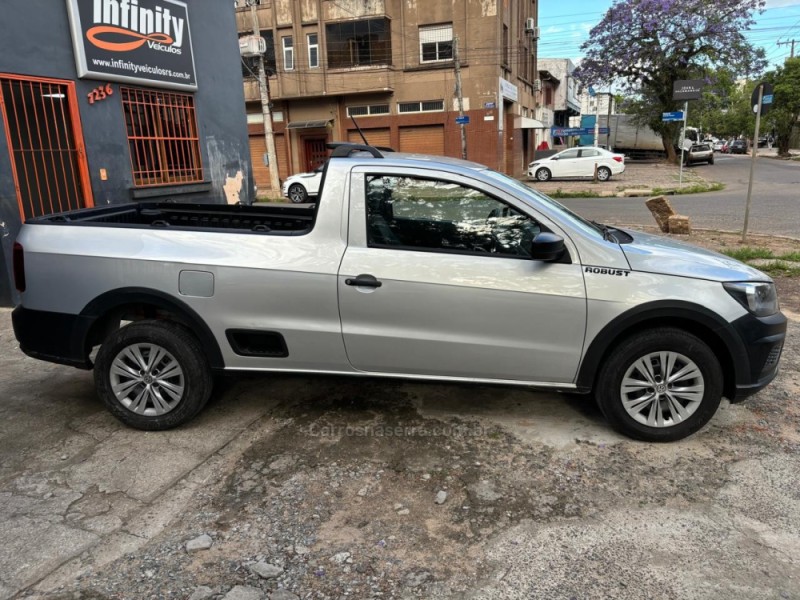 SAVEIRO 1.6 ROBUST CS 8V FLEX 2P MANUAL - 2021 - PORTO ALEGRE