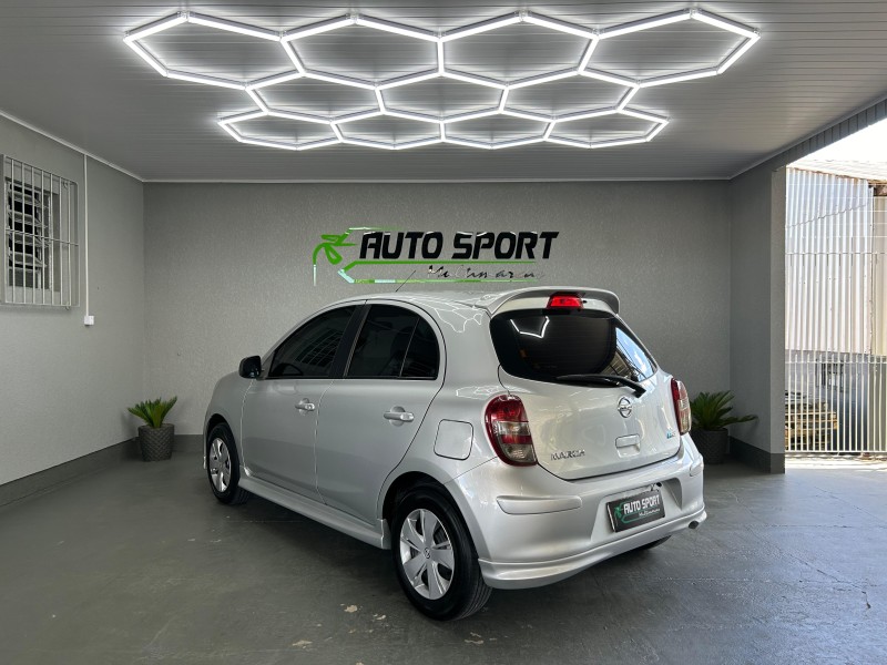 MARCH 1.6 S 16V FLEX 4P MANUAL - 2014 - CAXIAS DO SUL
