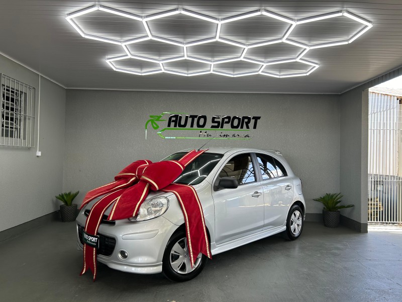 MARCH 1.6 S 16V FLEX 4P MANUAL - 2014 - CAXIAS DO SUL