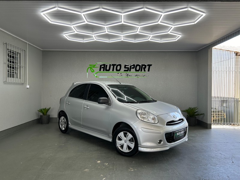 MARCH 1.6 S 16V FLEX 4P MANUAL - 2014 - CAXIAS DO SUL