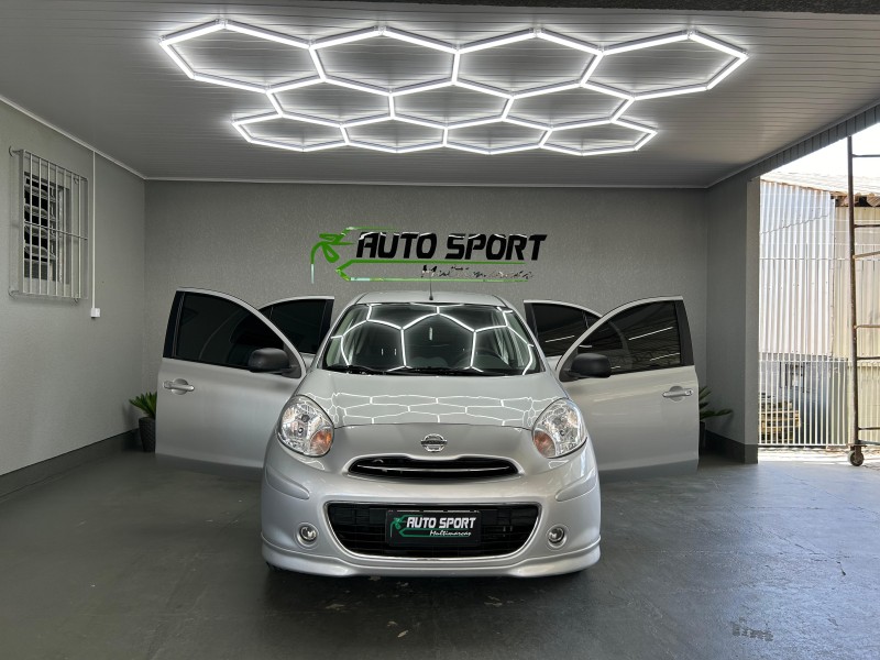 MARCH 1.6 S 16V FLEX 4P MANUAL - 2014 - CAXIAS DO SUL