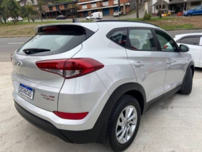 TUCSON 1.6 GLS TURBO GASOLINA 4P AUTOMÁTICO - 2019 - CAXIAS DO SUL