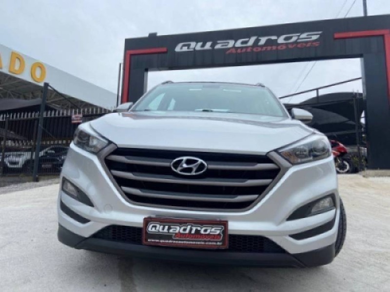 TUCSON 1.6 GLS TURBO GASOLINA 4P AUTOMÁTICO - 2019 - CAXIAS DO SUL