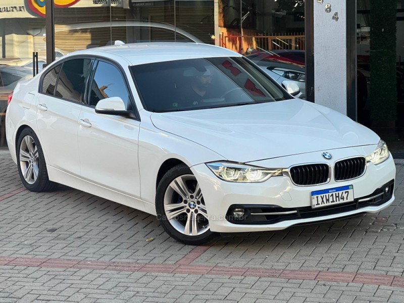 320i 2.0 16v turbo active flex 4p automatico 2017 sapucaia do sul