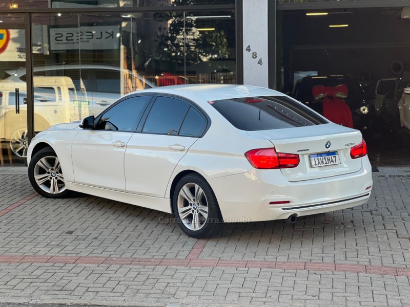320I 2.0 16V TURBO ACTIVE FLEX 4P AUTOMÁTICO - 2017 - SAPUCAIA DO SUL