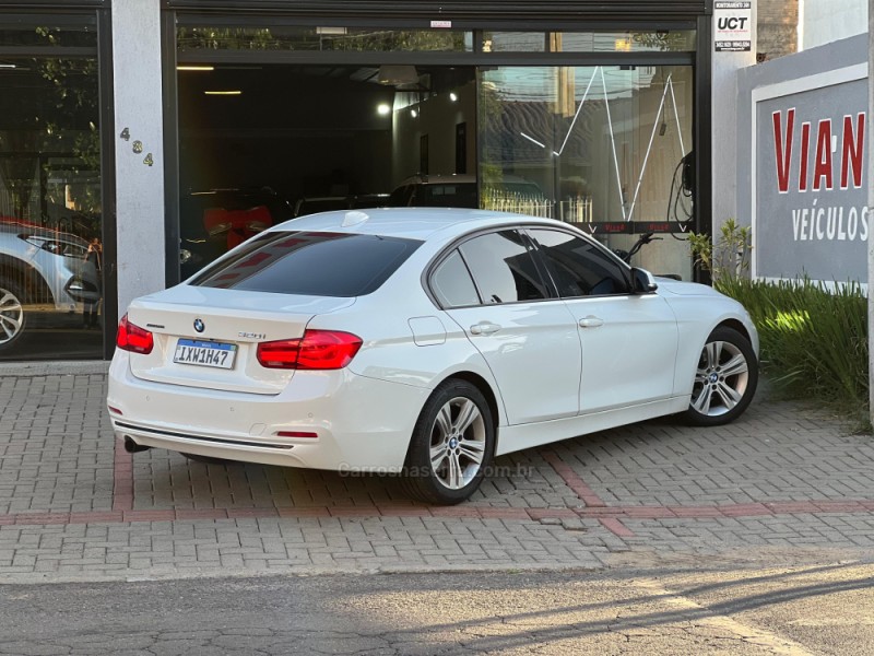 320I 2.0 16V TURBO ACTIVE FLEX 4P AUTOMÁTICO - 2017 - SAPUCAIA DO SUL