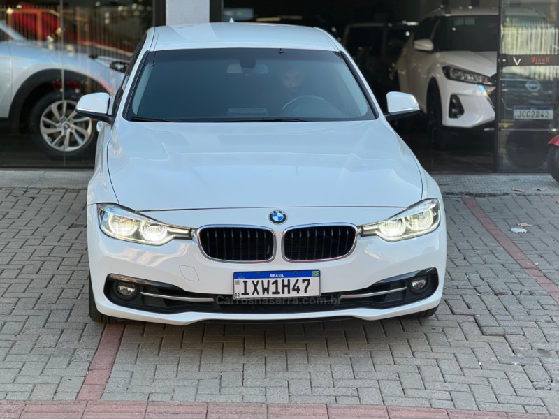 320I 2.0 16V TURBO ACTIVE FLEX 4P AUTOMÁTICO - 2017 - SAPUCAIA DO SUL