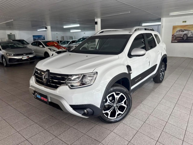duster 1.6 iconic 16v flex 4p automatico 2022 novo hamburgo