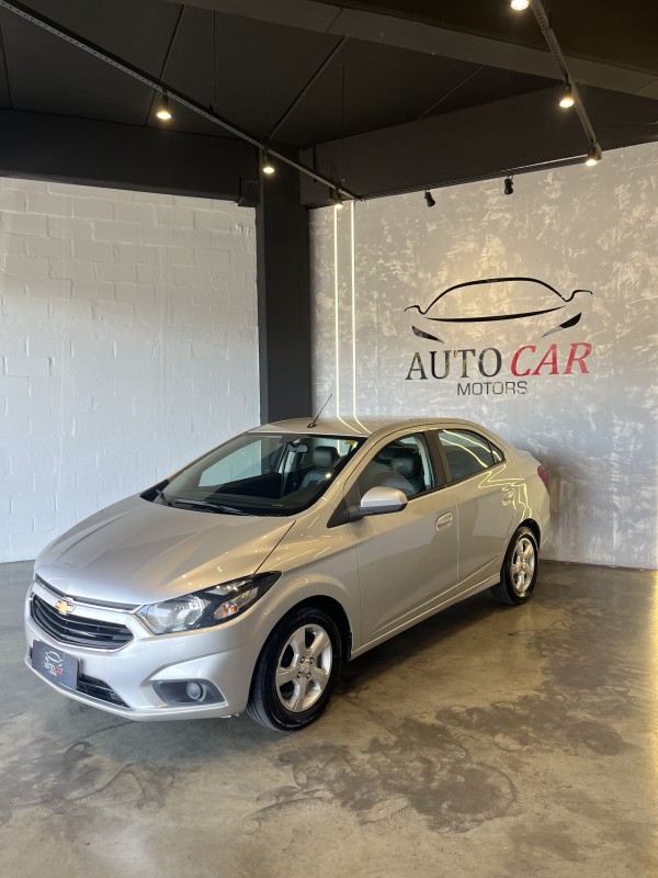 PRISMA 1.4 MPFI LT 8V FLEX 4P AUTOMÁTICO - 2019 - CAXIAS DO SUL