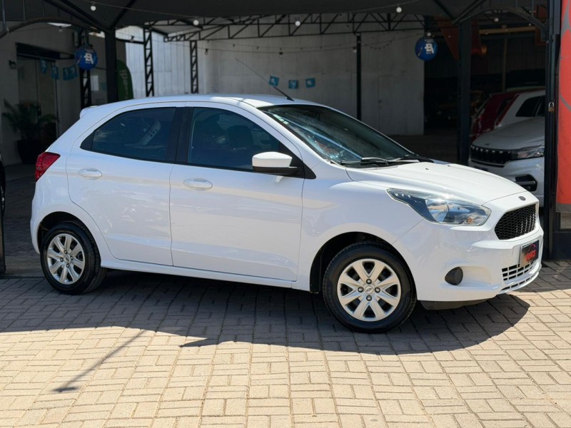KA 1.0 SE 12V FLEX 4P MANUAL - 2015 - LAGOA VERMELHA