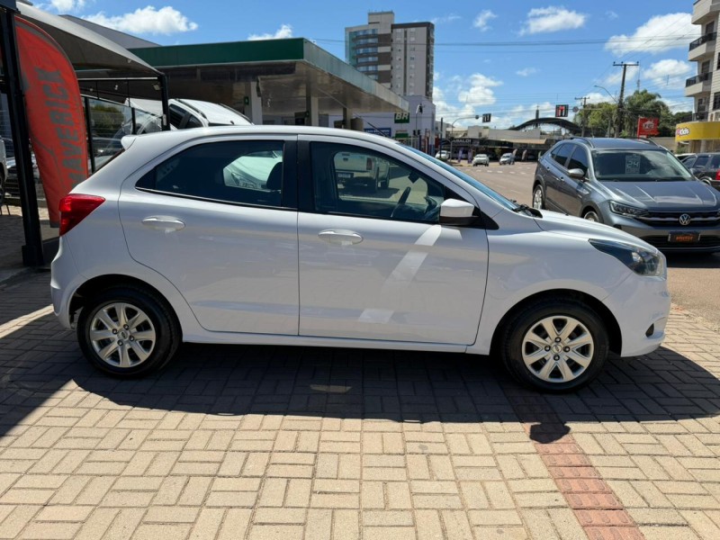 KA 1.0 SE 12V FLEX 4P MANUAL - 2015 - LAGOA VERMELHA