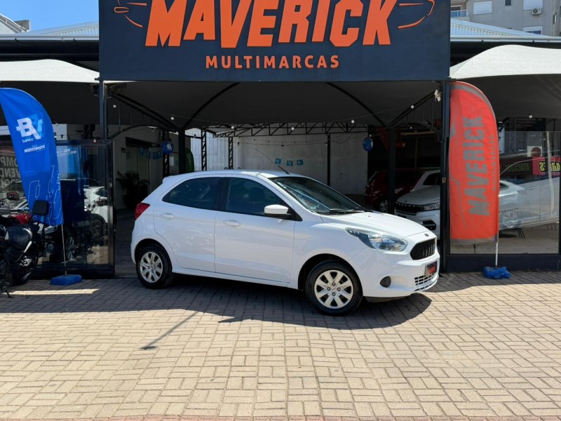 KA 1.0 SE 12V FLEX 4P MANUAL - 2015 - LAGOA VERMELHA