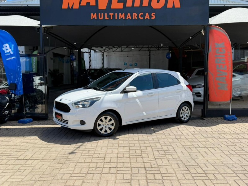 KA 1.0 SE 12V FLEX 4P MANUAL - 2015 - LAGOA VERMELHA