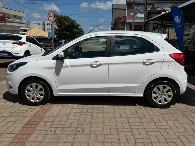 KA 1.0 SE 12V FLEX 4P MANUAL - 2015 - LAGOA VERMELHA