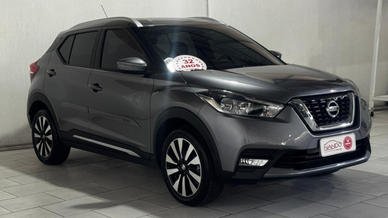 KICKS 1.6 16V FLEX SV 4P XTRONIC - 2018 - ESTâNCIA VELHA