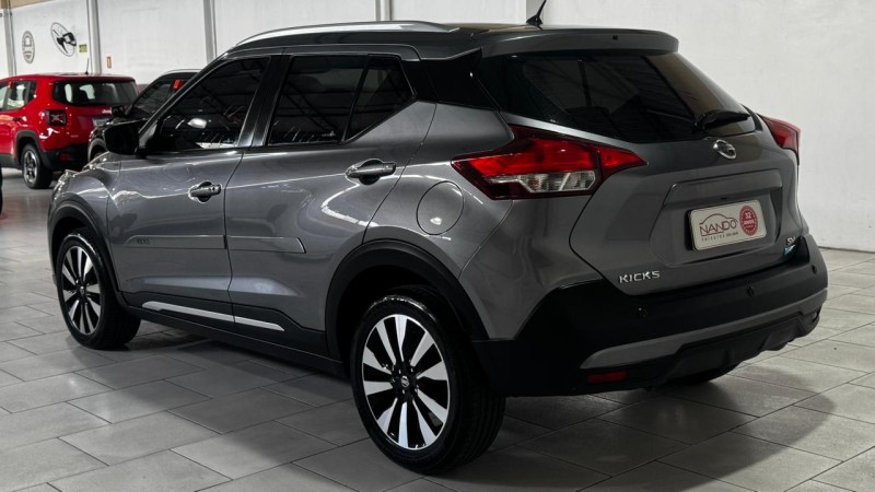 KICKS 1.6 16V FLEX SV 4P XTRONIC - 2018 - ESTâNCIA VELHA