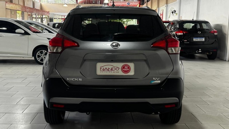 KICKS 1.6 16V FLEX SV 4P XTRONIC - 2018 - ESTâNCIA VELHA