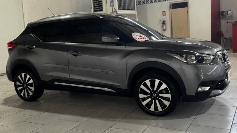 KICKS 1.6 16V FLEX SV 4P XTRONIC - 2018 - ESTâNCIA VELHA