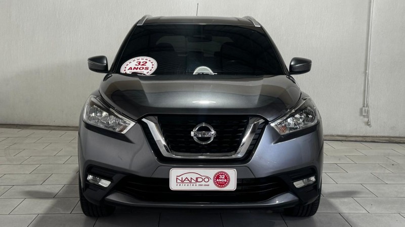 KICKS 1.6 16V FLEX SV 4P XTRONIC - 2018 - ESTâNCIA VELHA