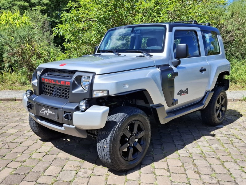 T4 3.2 CONNECT 4X4 TURBO INTERCOOLER TETO RIGIDO DIESEL 2P MANUAL - 2021 - BENTO GONçALVES