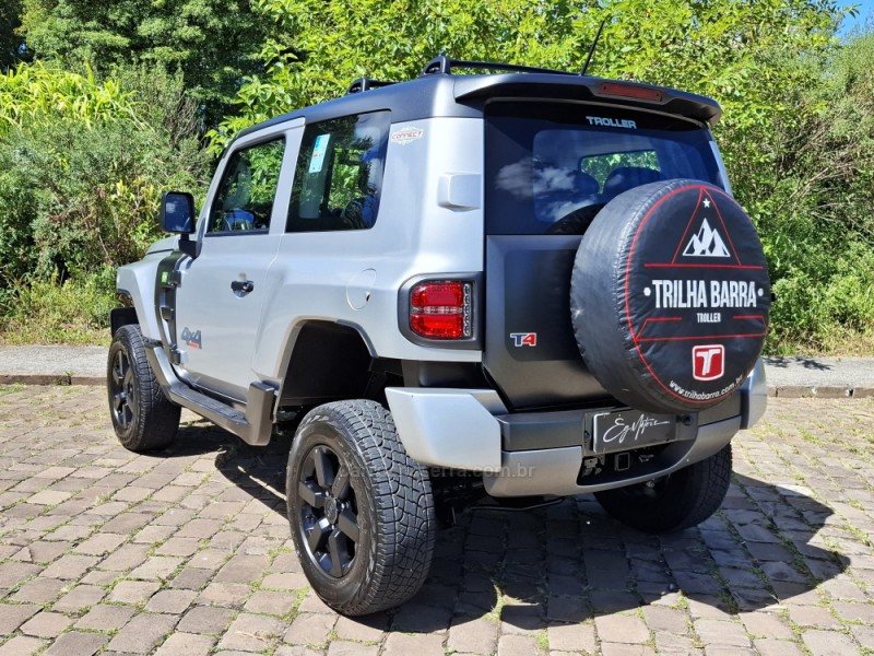 T4 3.2 CONNECT 4X4 TURBO INTERCOOLER TETO RIGIDO DIESEL 2P MANUAL - 2021 - BENTO GONçALVES