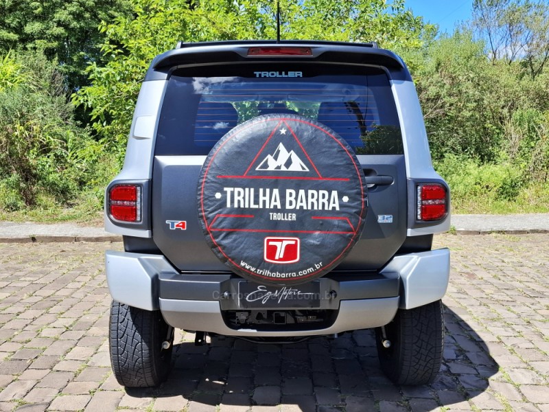 T4 3.2 CONNECT 4X4 TURBO INTERCOOLER TETO RIGIDO DIESEL 2P MANUAL - 2021 - BENTO GONçALVES