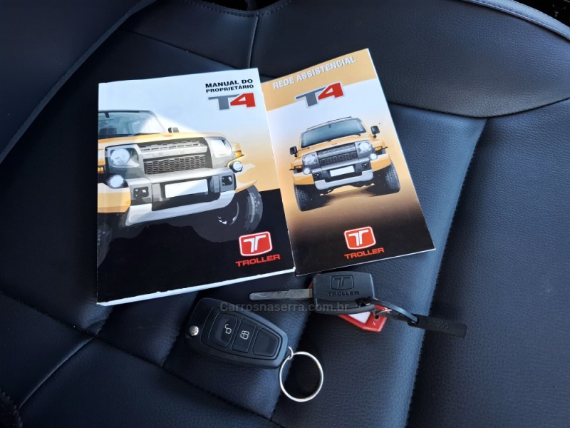 T4 3.2 CONNECT 4X4 TURBO INTERCOOLER TETO RIGIDO DIESEL 2P MANUAL - 2021 - BENTO GONçALVES