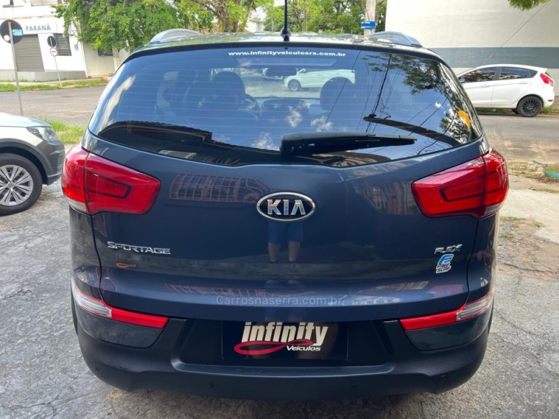 SPORTAGE 2.0 LX2 OFF G4 FLEX 4P AUTOMÁTICO - 2015 - PORTO ALEGRE