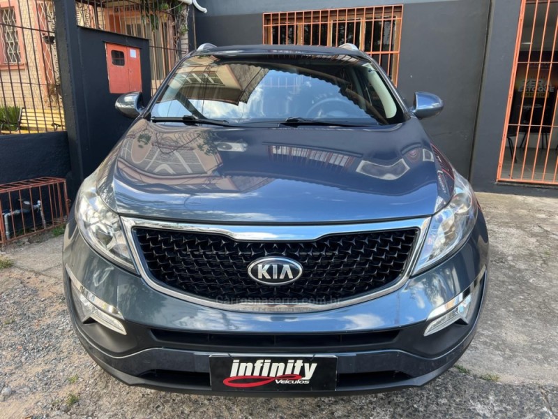 SPORTAGE 2.0 LX2 OFF G4 FLEX 4P AUTOMÁTICO - 2015 - PORTO ALEGRE