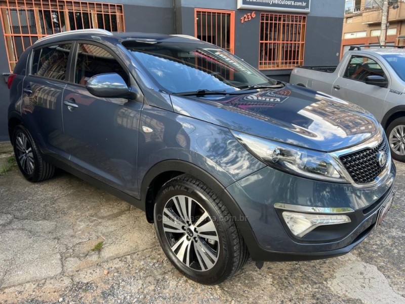 sportage 2.0 lx2 off g4 flex 4p automatico 2015 porto alegre