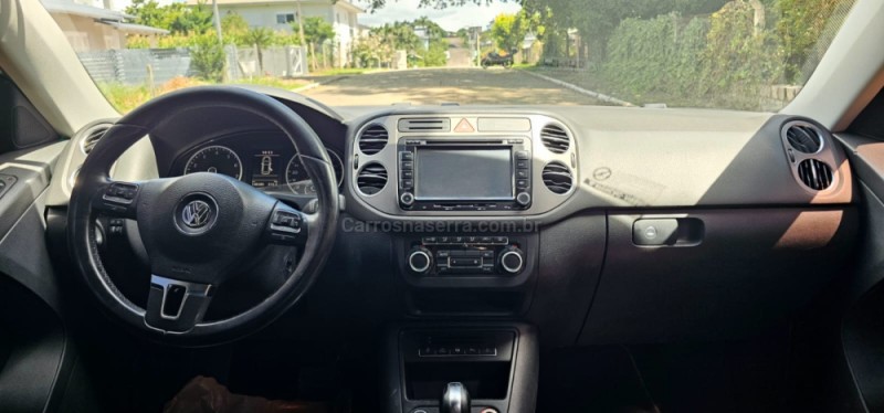TIGUAN 2.0 TSI 16V TURBO GASOLINA 4P TIPTRONIC - 2011 - IVOTI