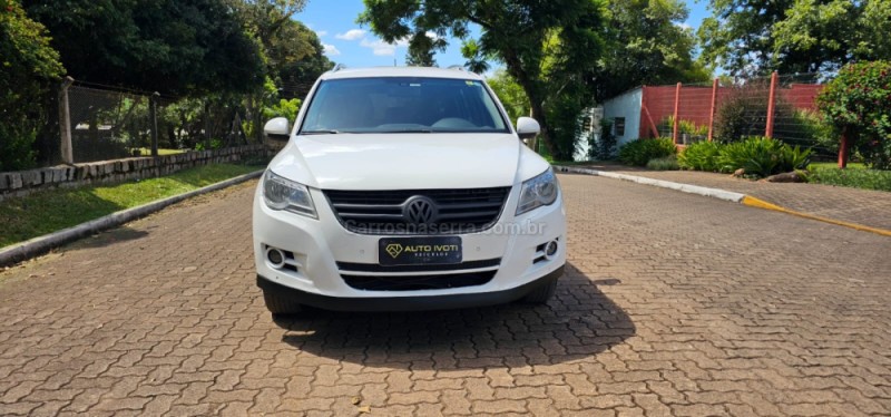 TIGUAN 2.0 TSI 16V TURBO GASOLINA 4P TIPTRONIC - 2011 - IVOTI