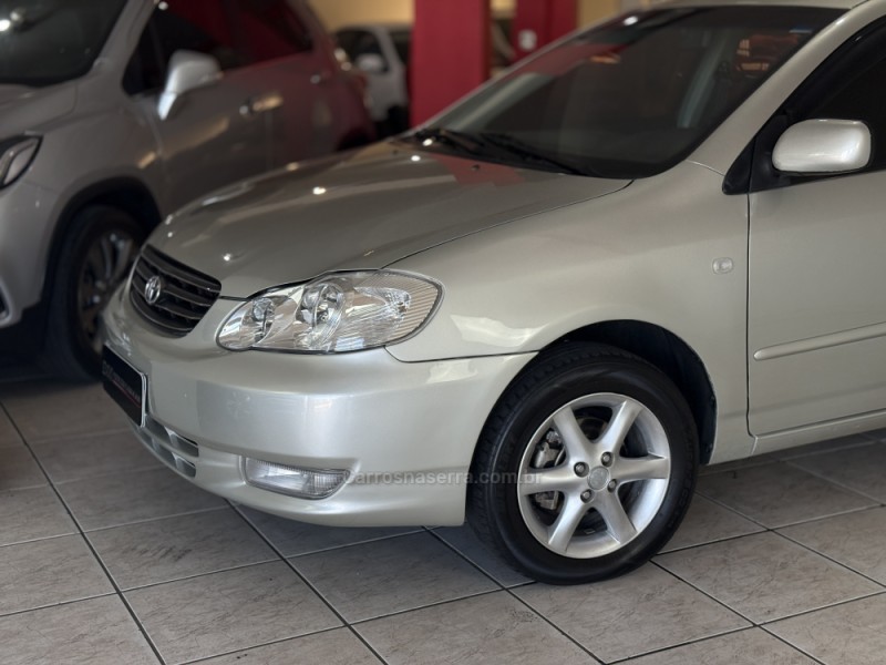 COROLLA 1.6 XLI 16V GASOLINA 4P AUTOMÁTICO - 2003 - GUAPORé