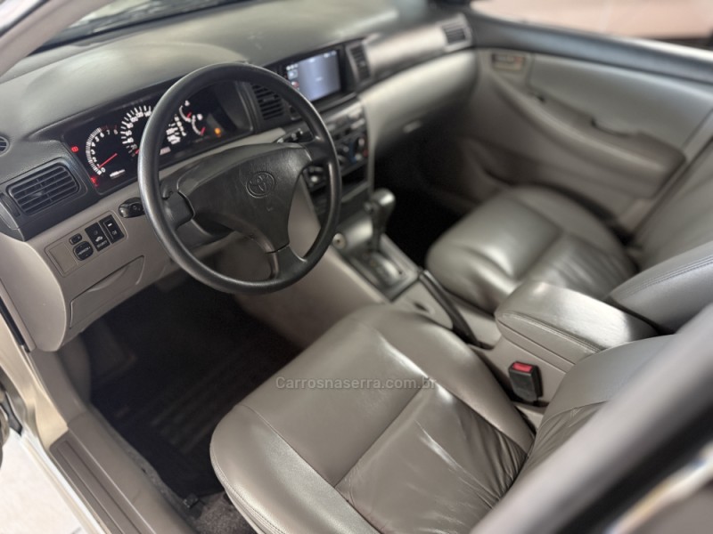 COROLLA 1.6 XLI 16V GASOLINA 4P AUTOMÁTICO - 2003 - GUAPORé