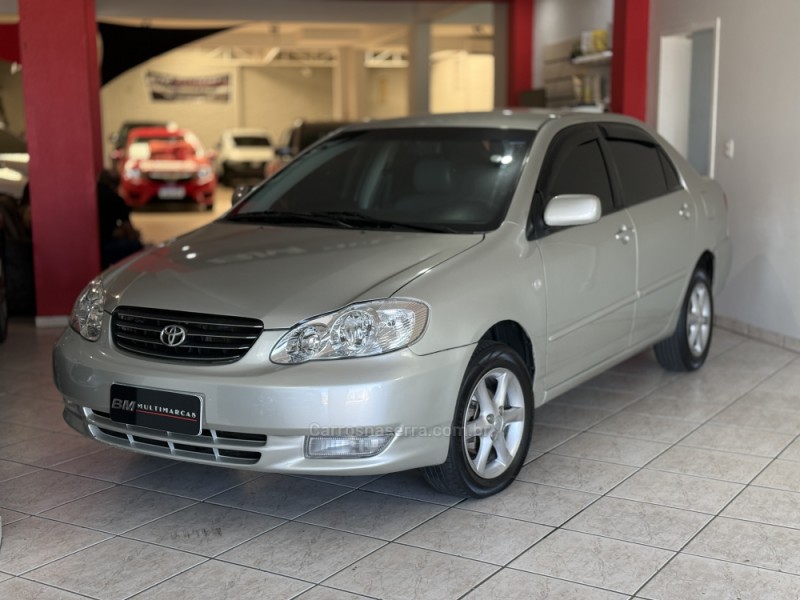 COROLLA 1.6 XLI 16V GASOLINA 4P AUTOMÁTICO - 2003 - GUAPORé