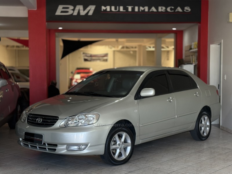 corolla 1.6 xli 16v gasolina 4p automatico 2003 guapore