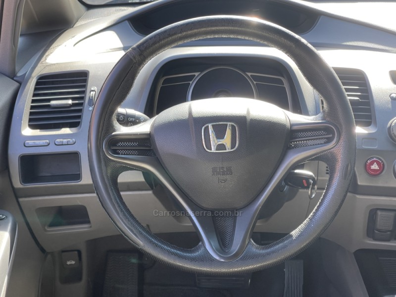 CIVIC 1.8 LXS 16V FLEX 4P AUTOMÁTICO - 2008 - BENTO GONçALVES