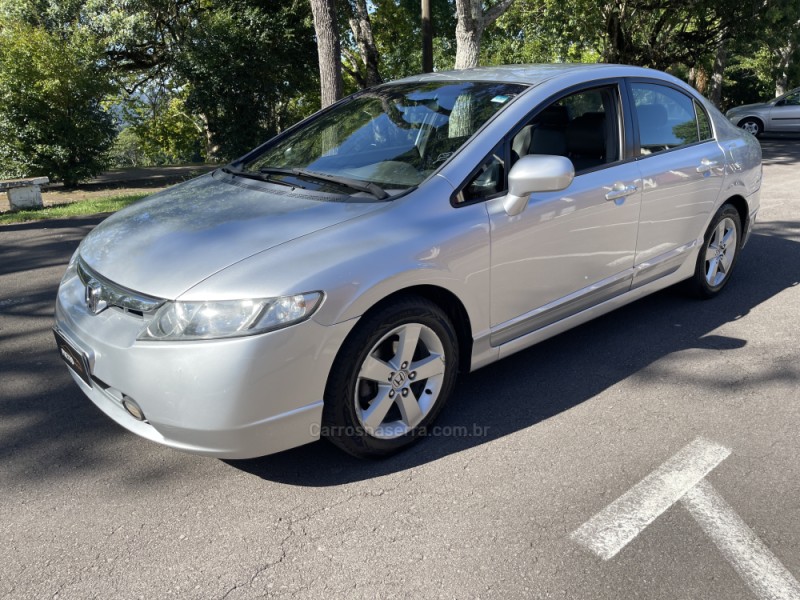 civic 1.8 lxs 16v flex 4p automatico 2008 bento goncalves