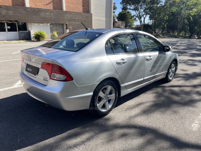 CIVIC 1.8 LXS 16V FLEX 4P AUTOMÁTICO - 2008 - BENTO GONçALVES