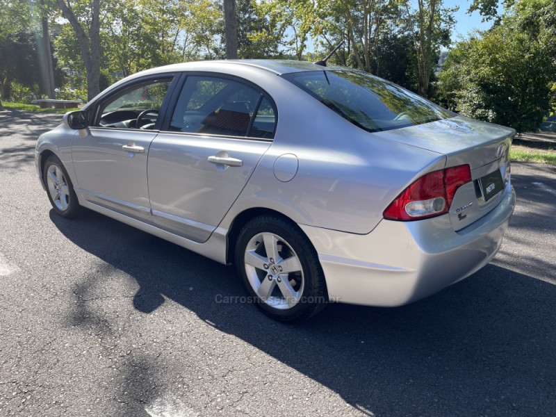 CIVIC 1.8 LXS 16V FLEX 4P AUTOMÁTICO - 2008 - BENTO GONçALVES