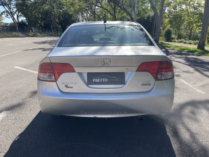 CIVIC 1.8 LXS 16V FLEX 4P AUTOMÁTICO - 2008 - BENTO GONçALVES