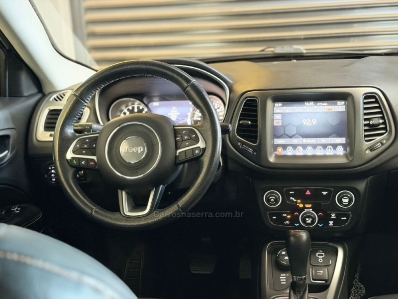 COMPASS 2.0 16V DIESEL LONGITUDE 4X4 AUTOMÁTICO - 2019 - LAJEADO
