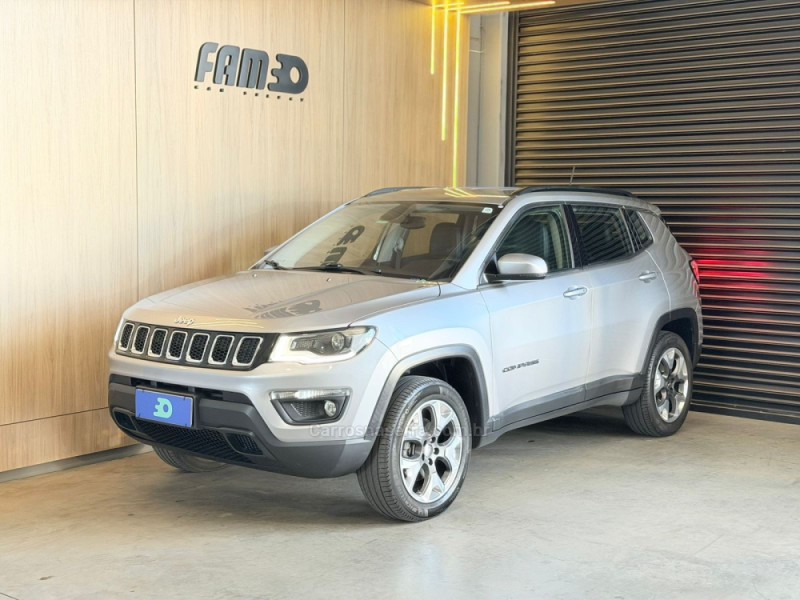 compass 2.0 16v diesel longitude 4x4 automatico 2019 lajeado