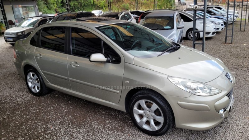 307 1.6 presence pack sedan 16v flex 4p manual 2010 caxias do sul