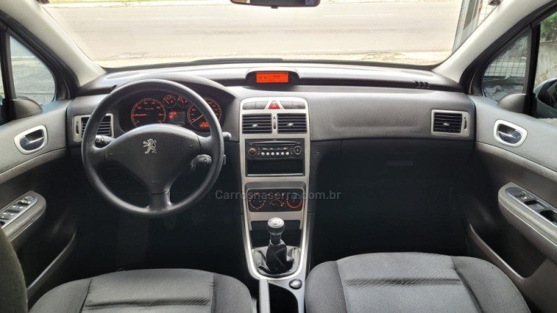 307 1.6 PRESENCE PACK SEDAN 16V FLEX 4P MANUAL - 2010 - CAXIAS DO SUL